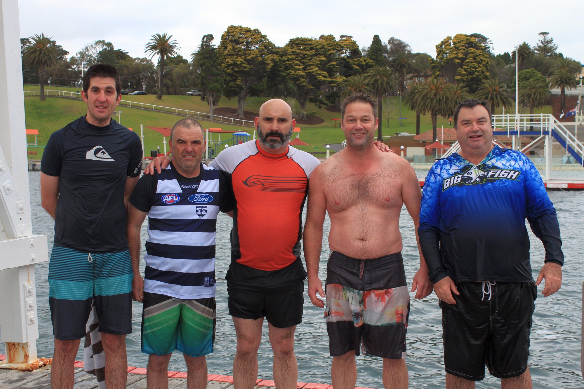 The Wandering Swim at Eastern Beach Tower, Geelong